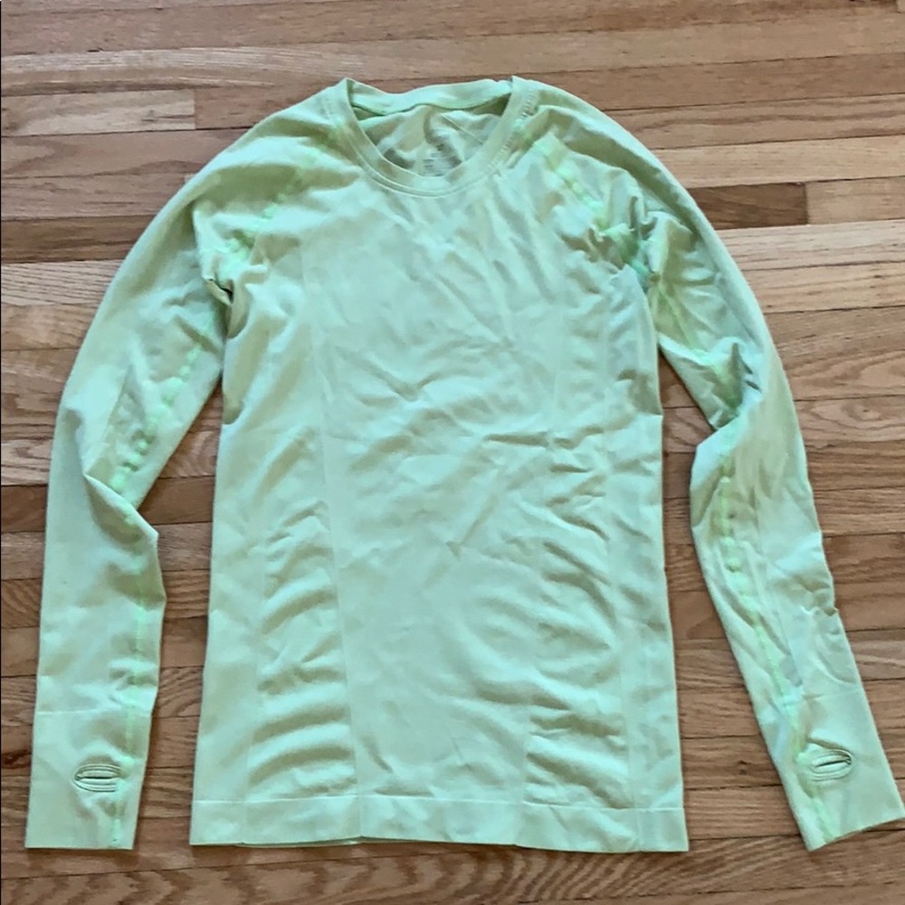 Oiselle Wazelle Long Sleeve Shirt Small